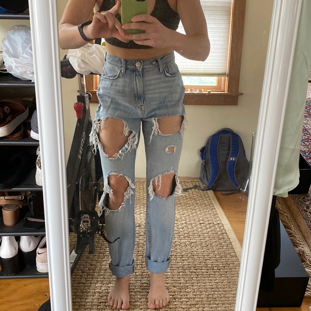 BDG ripped jeans